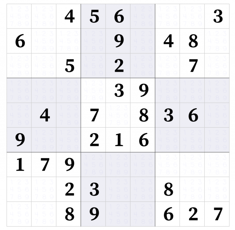 How to play sudoku